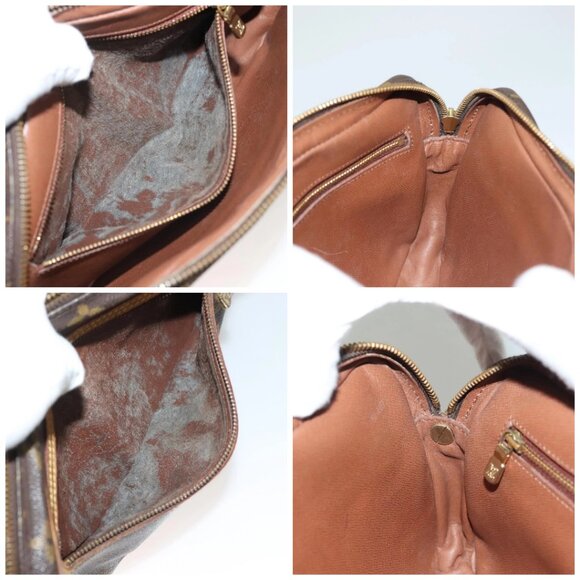 LOUIS VUITTON Monogram Marly Dragonne GM Clutch Bag M51825 LV Auth BA4417 - Picture 16 of 16